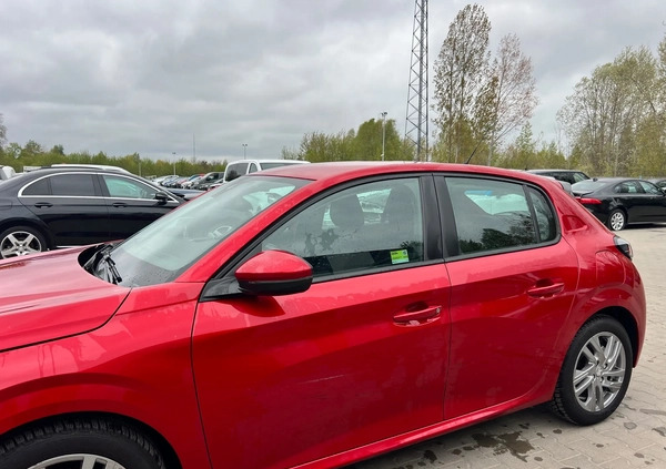 Peugeot 208 cena 48900 przebieg: 45090, rok produkcji 2020 z Świerzawa małe 172